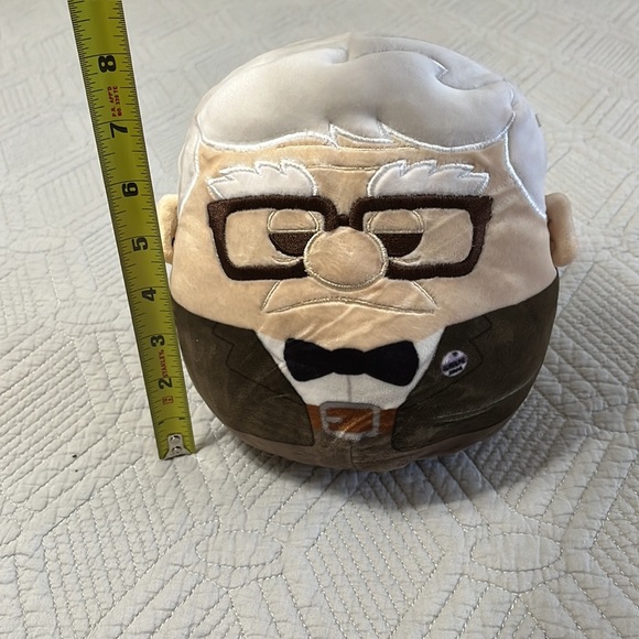 Squishmallow Carl Fredricksen UP 7.5" [ 2021 ] UltraSoft Disney Pixar Plush - Picture 8 of 8